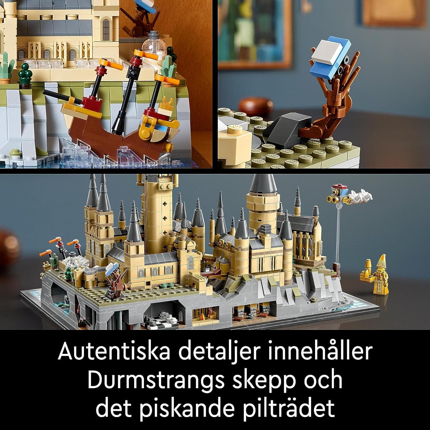 LEGO Harry Potter Hogwarts Castle and Grounds Big Set 76419 - 4